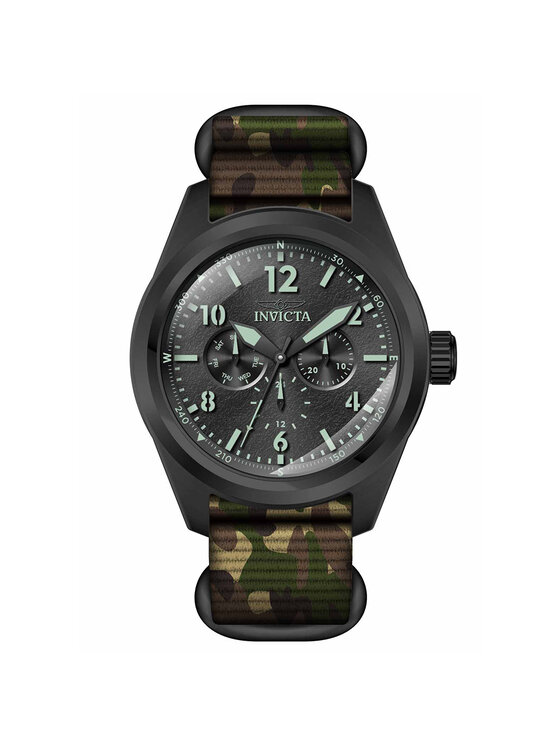 Invicta Watch Invicta Watch Zegarek 33562 Brązowy