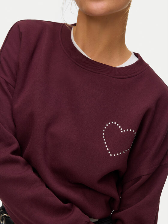 Vero Moda Vero Moda Pluus Lotte 10333544 Lilla Regular Fit