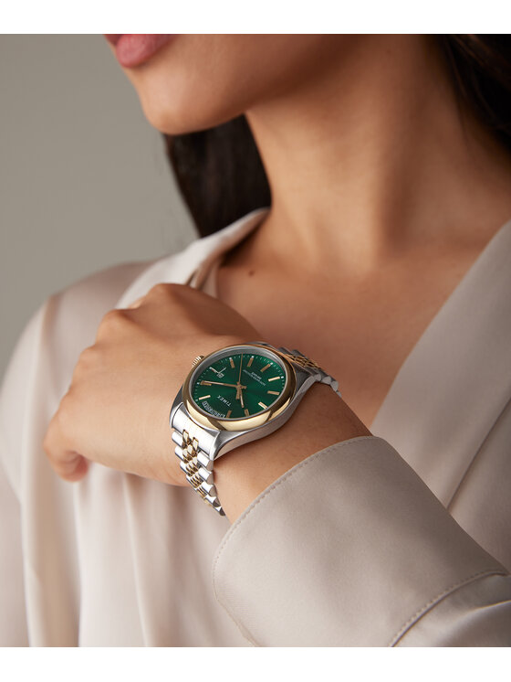 Timex Timex Hodinky TW2W32100 Strieborná