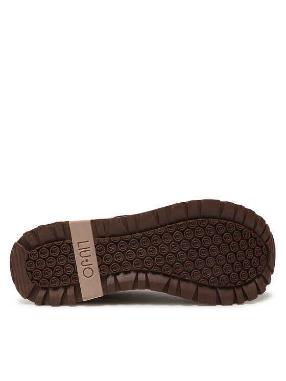 Liu Jo Liu Jo Снікерcи Maxi Wonder 01 BF2095 PX242 Коричневий