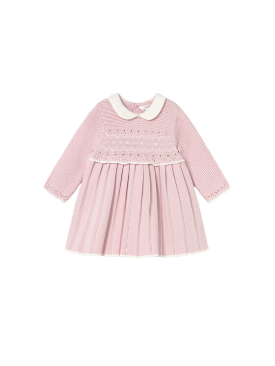 Mayoral Mayoral Elegantne kleit 2804 Roosa Regular Fit