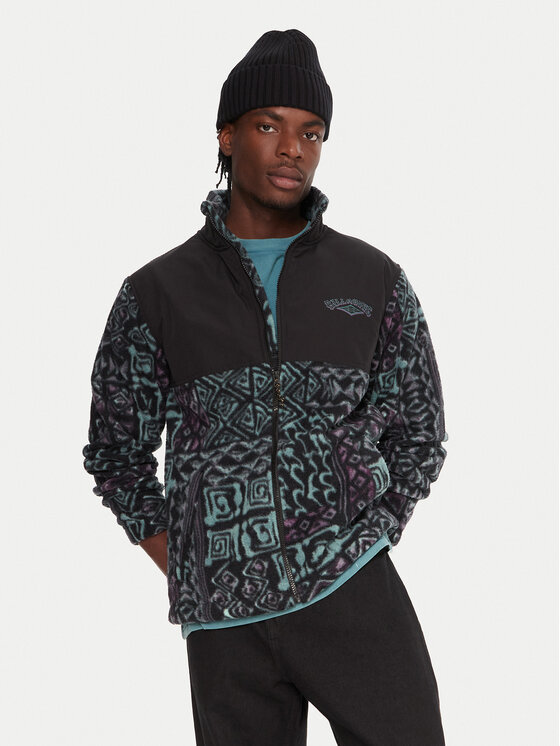 Billabong Billabong Fleecejacke Boundary EBYFT00144 Schwarz Regular Fit