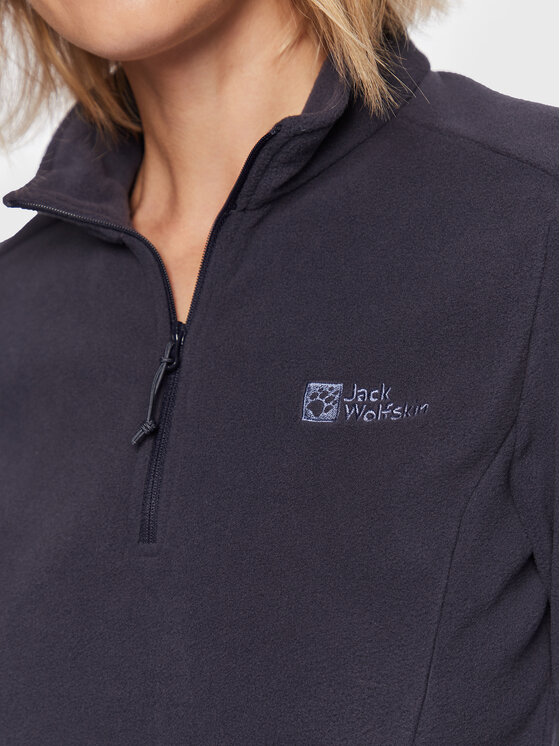 Jack Wolfskin Jack Wolfskin Fleece Taunus 1709532 Γκρι Regular Fit