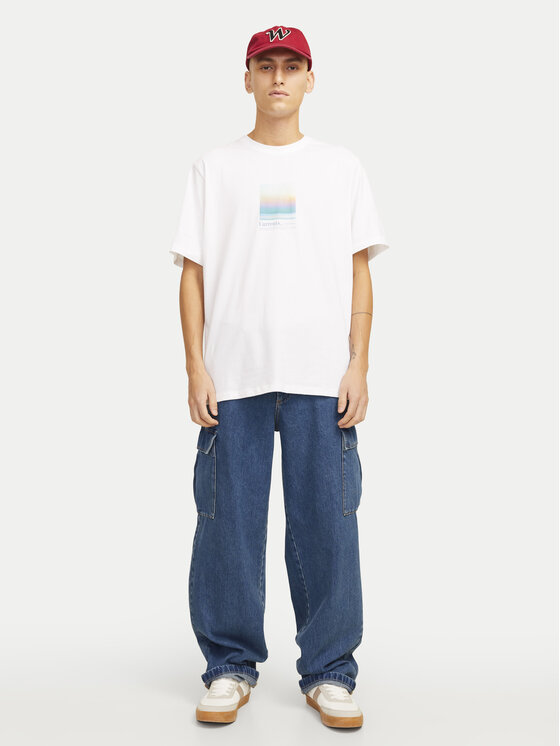 Jack&Jones Jack&Jones Traperice Bill 12270261 Plava Relaxed Fit