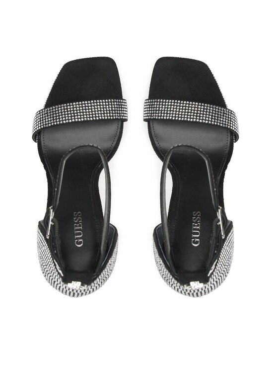 Guess Guess Sandale Morra3 FL5MR3 ESU03 Crna