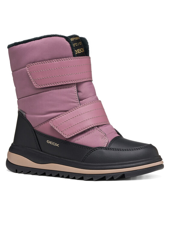 Geox Geox Sněhule J Adelhide Girl B Ab J56EWA 0FU54 C9321 M Růžová