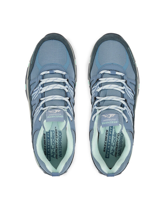 Skechers Skechers Trekingová obuv Trego 180003/SLT Modrá
