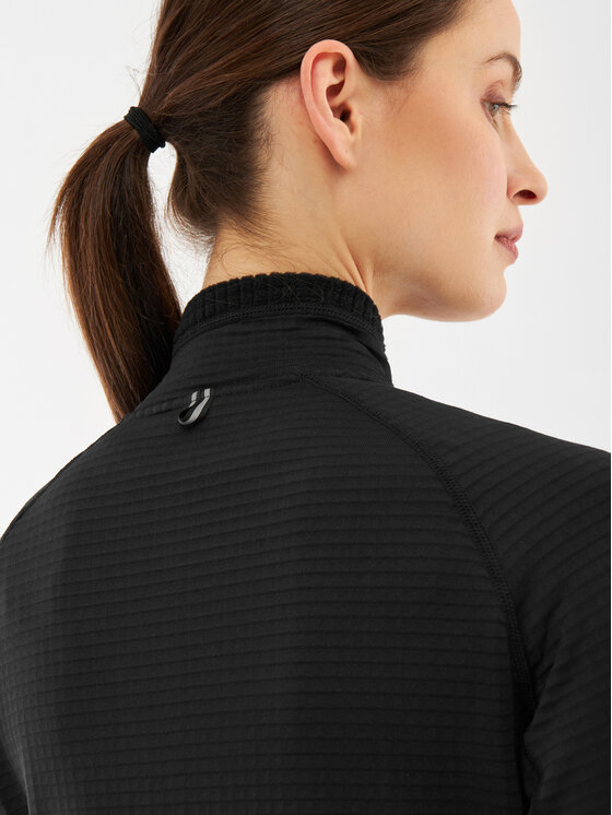 Viking Viking Bluza Admont Full Zip Lady Czarny