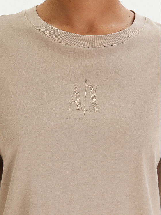 Armani Exchange Armani Exchange Повсякденна сукня XW000825 AF10356 U6223 Бежевий Regular Fit