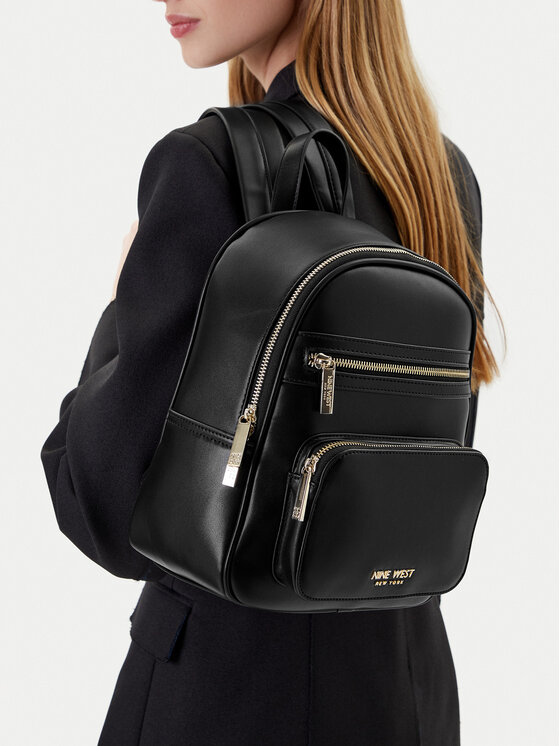 Nine West Nine West Раница CEO-OHIO-LDA8173 Черен