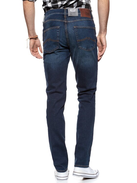 Mustang Mustang Jeans TRAMPER TAPERED Blu Slim Fit