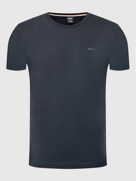 BOSS Boss Tričko Thompson 50468347 Tmavomodrá Regular Fit