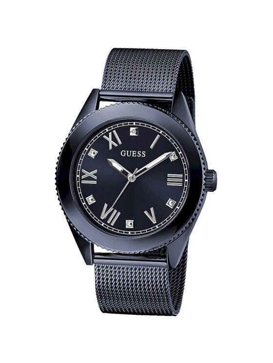 Guess Guess Hodinky GW0495G3 Tmavomodrá