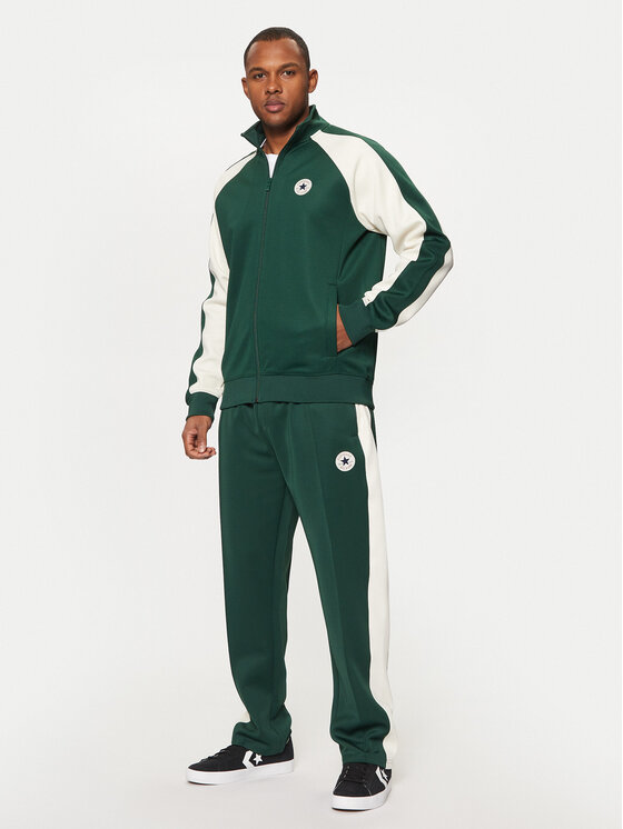 Converse felpa verde deals