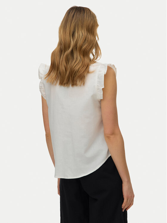 Vero Moda Vero Moda Bluse Selma 10345667 Weiß Regular Fit