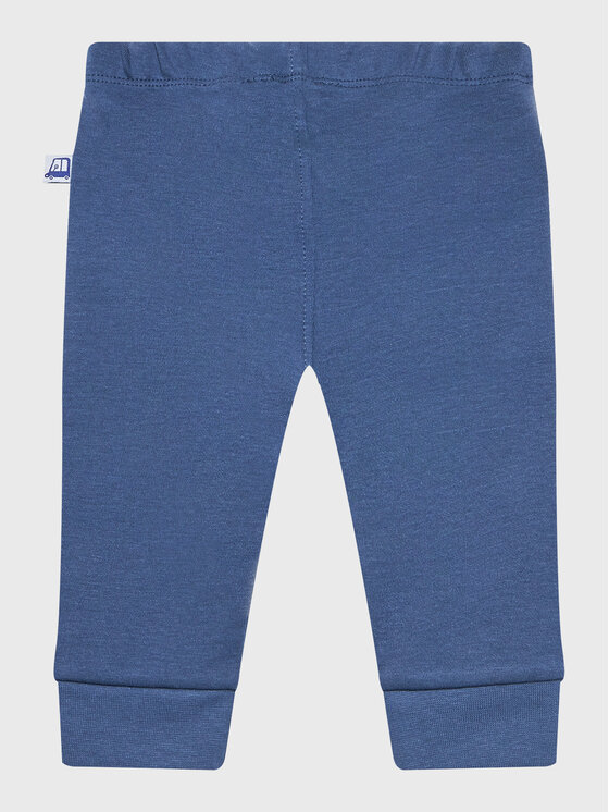 Blue Seven Blue Seven Komplet bluza, bluzka i spodnie 473164 Granatowy Regular Fit