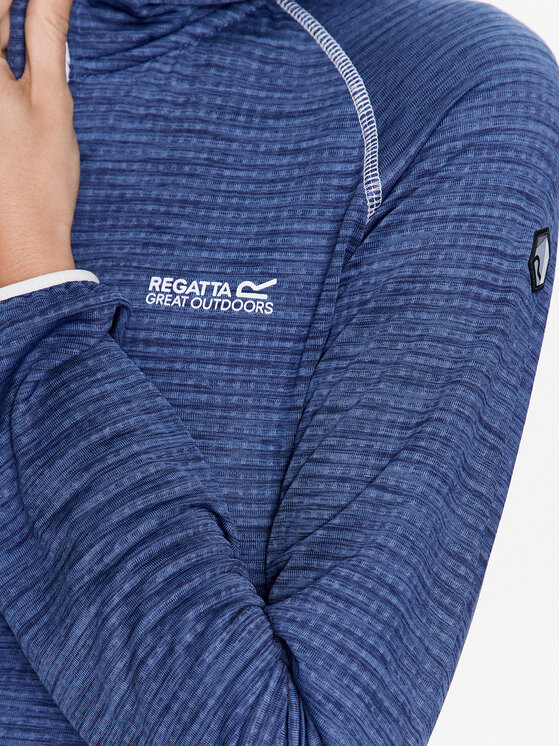 Regatta Regatta Majica dugih rukava Yonder RWA525 Plava Regular Fit