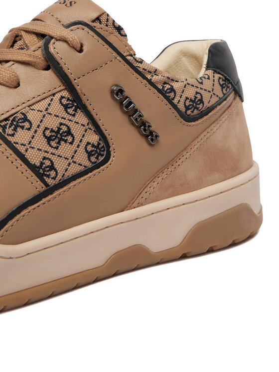Guess Guess Sneakersy CEO-BI12-CAROL-01 Brązowy