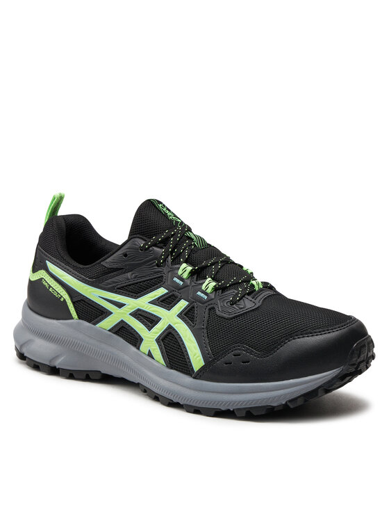 Asics Asics Маратонки за бягане Trail Scout 3 1011B700 Черен