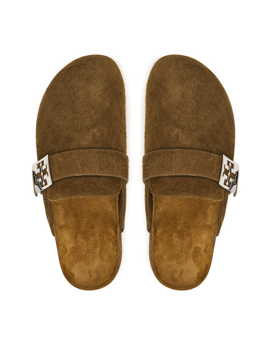 Tory Burch Tory Burch Šlepetės Mellow Mule 175424 Žalia