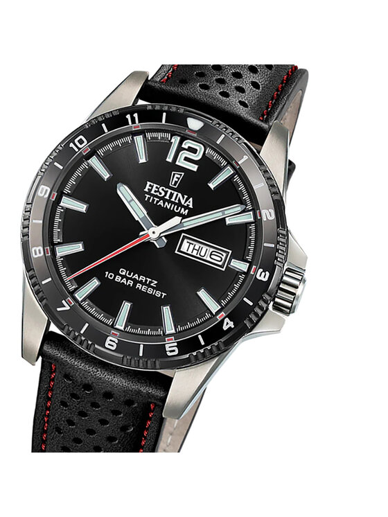Festina Festina Ρολόι F20699-4 Μαύρο