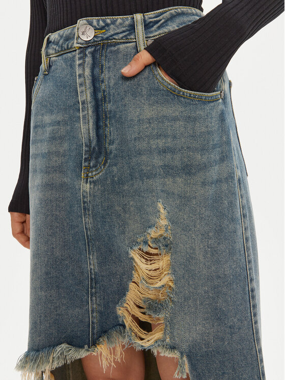 One Teaspoon One Teaspoon Jeans krilo 26580 Modra Regular Fit
