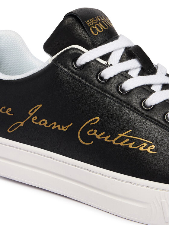 Versace Jeans Couture Versace Jeans Couture Sneakers 80VA3SKL ZPB77 G89 Nero