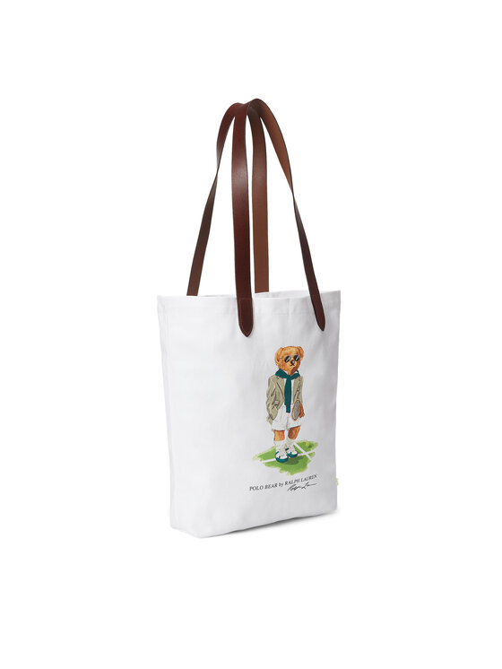 Polo Ralph Lauren Polo Ralph Lauren Borsetta 405970414001 Bianco