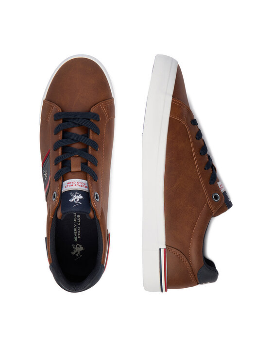 Beverly Hills Polo Club Beverly Hills Polo Club Sneakersy CEO-LUSITANO-01 Hnědá
