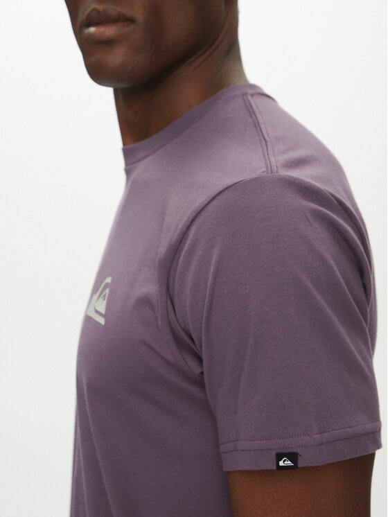 Quiksilver Quiksilver T-Shirt EQYZT08042 Fialová Regular Fit