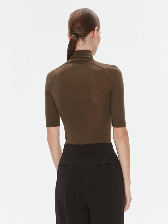Calvin Klein Calvin Klein Body K20K205990 Brązowy Slim Fit