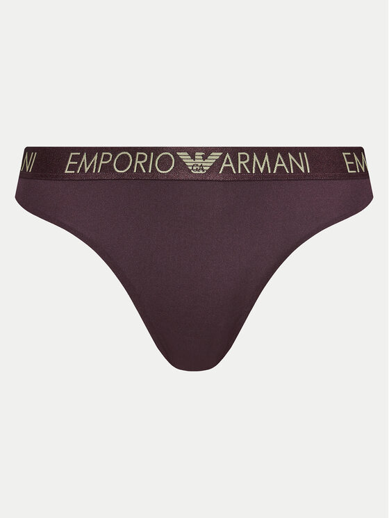 Emporio Armani Underwear Emporio Armani Underwear 2er-Set Stringtangas 163333 4F235 05093 Violett