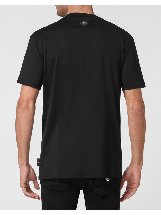 PHILIPP PLEIN PHILIPP PLEIN T-shirt 8751 Nero Regular Fit