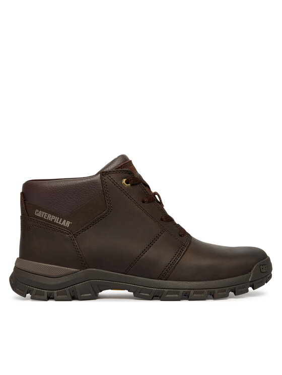CAT Footwear CAT Footwear Kotníková obuv Threshold Chukka P726443 Hnědá