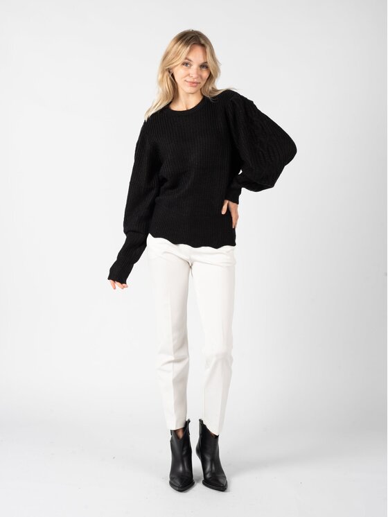 Silvian Heach Silvian Heach Maglione PGA22111 Nero Regular Fit