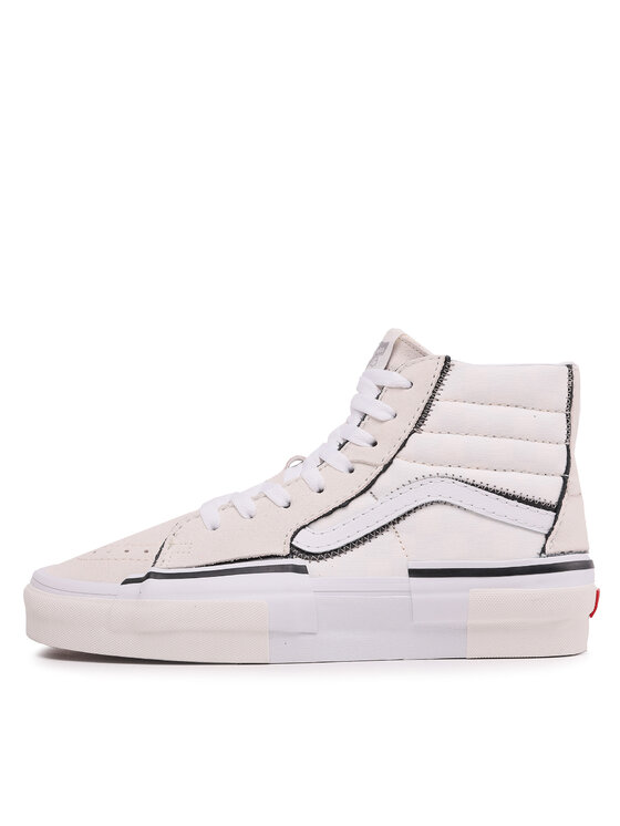 Vans Vans Tenisówki Sk8-Hi Reconst VN0005UKQJM1 Écru