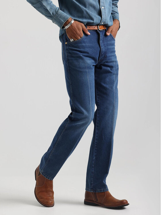 Wrangler Wrangler Jeans 13MWZ SLIM Blu Slim Fit