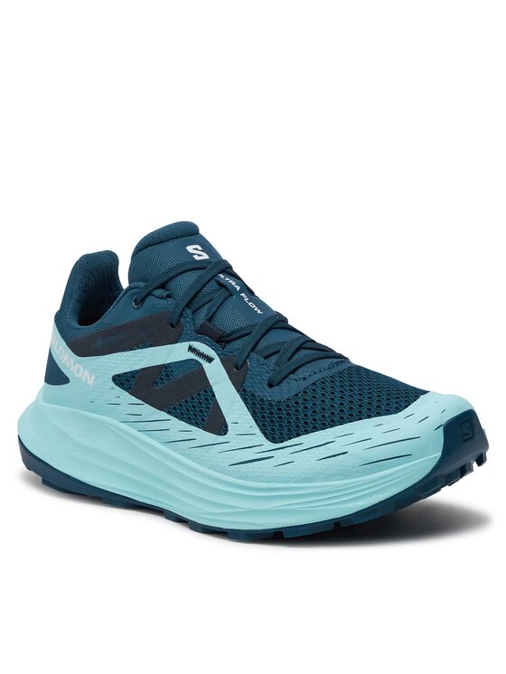 Salomon Salomon Futócipő Ultra Flow Gore Tex L47474200 Sötétkék