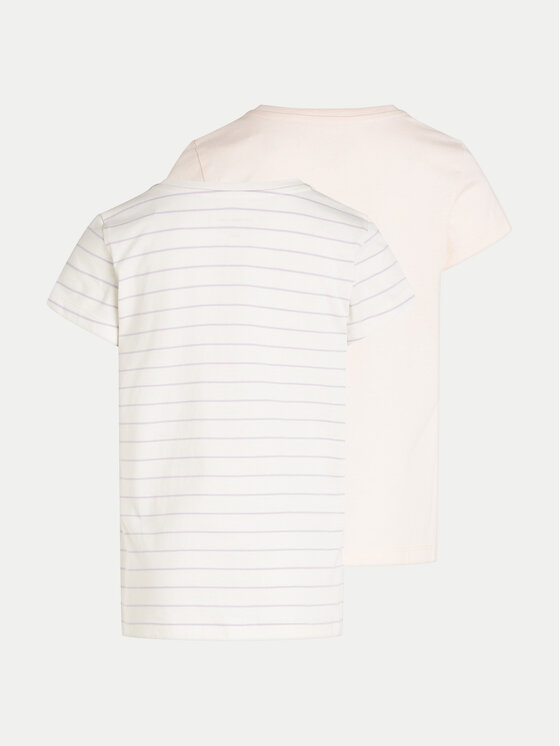 Calvin Klein Jeans Calvin Klein Jeans Набір з 2 футболок IG0IG02867 Кольоровий Slim Fit