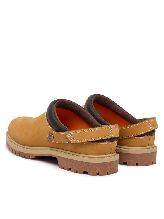 Timberland Timberland Şlapi Clog TB0A2PSB7541 Maro deschis