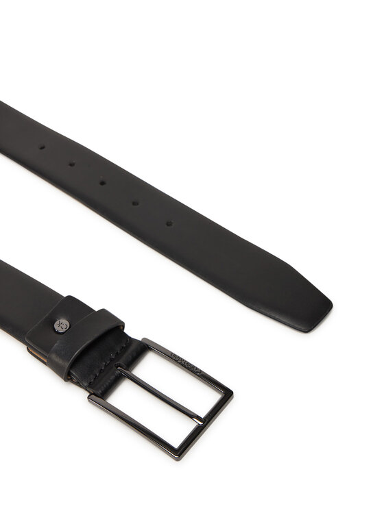 Calvin Klein Calvin Klein Cintura da uomo Adj Minimal Formal 35Mm K50K512833 Nero