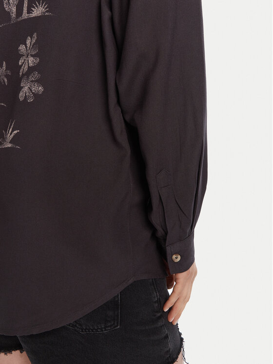 Billabong Billabong Πουκάμισο Beach Side EBJWT00118 Γκρι Relaxed Fit