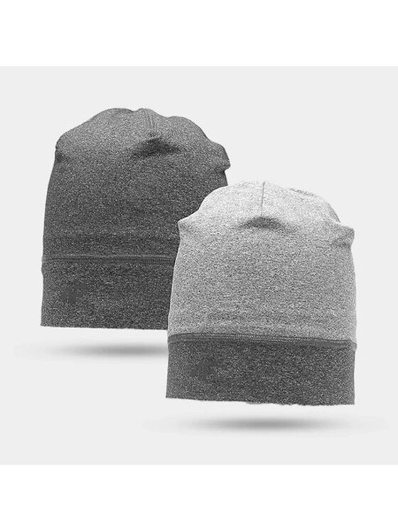 4F 4F Berretto H4Z22-CAF008-25M Grigio