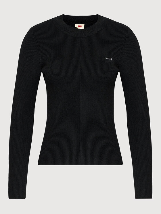 Levi's® Levi's® Sweater Sweat A0719-0000 Fekete Slim Fit