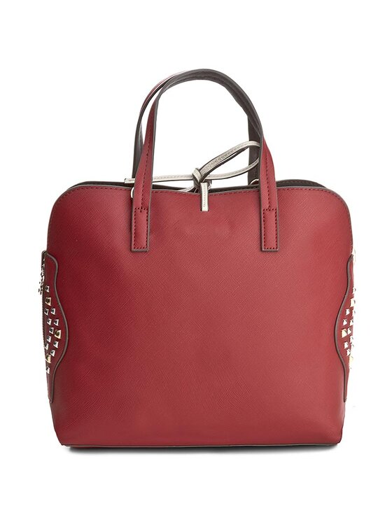 Sac desigual reversible outlet rouge