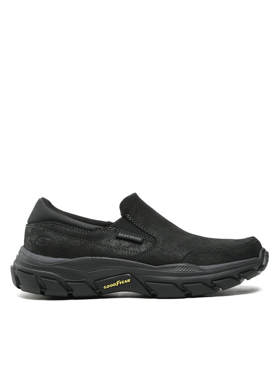 Skechers Scarpe basse Calum 204480/BBK Nero, taglia : 44