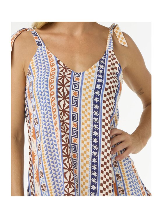 Rip Curl Rip Curl Sukienka letnia San Carlos Cover Up Kolorowy Relaxed Fit