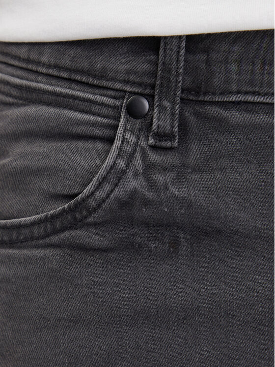 Wrangler Wrangler Jeansy Larston 112362433 Szary Slim Fit