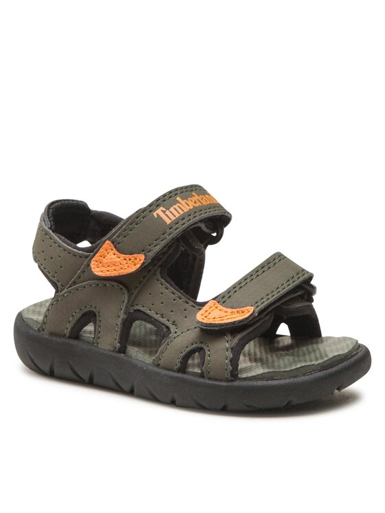 Timberland Timberland Sandalen Perkins Row 2-Strap TB0A24Y7A581 Grün