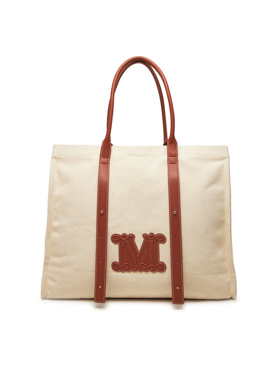 Max Mara Beachwear Max Mara Beachwear Handtasche 2516511059650 Beige